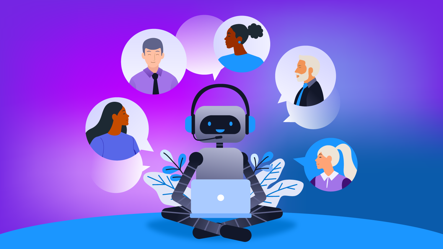 Agent IA express pour WhatsApp, Gmail ou site web